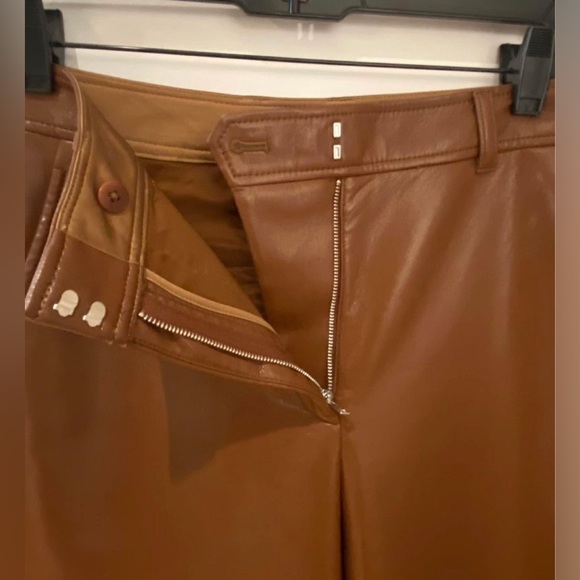 Babaton Brown Faux leather - Picture 2 of 3